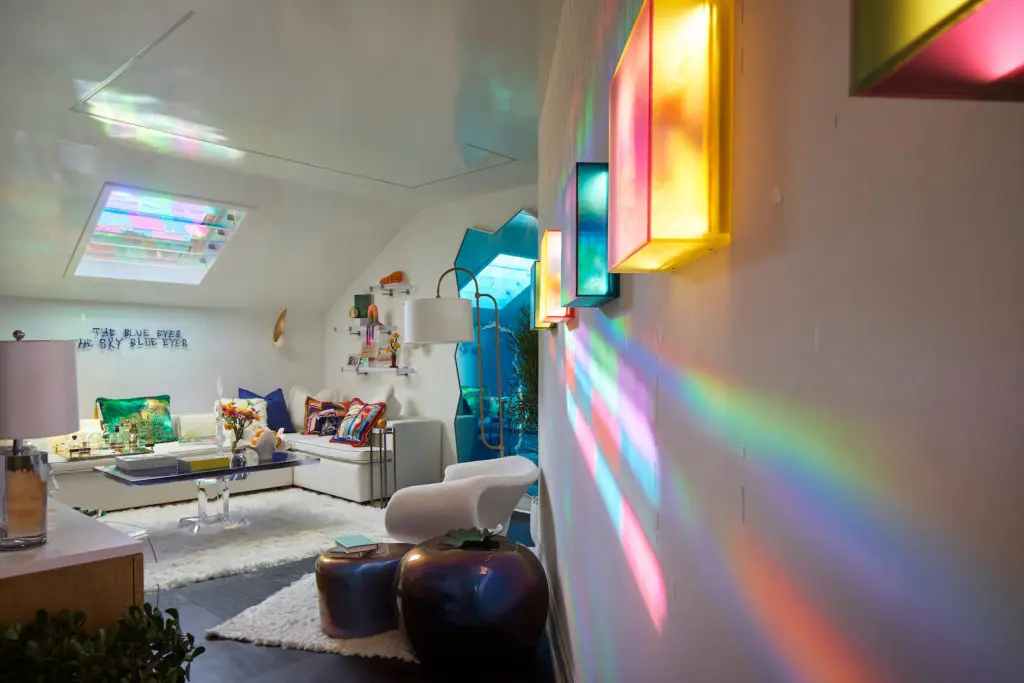 Loft designed by Sherry Hayslip. (Photo by Stephen Karlisch)