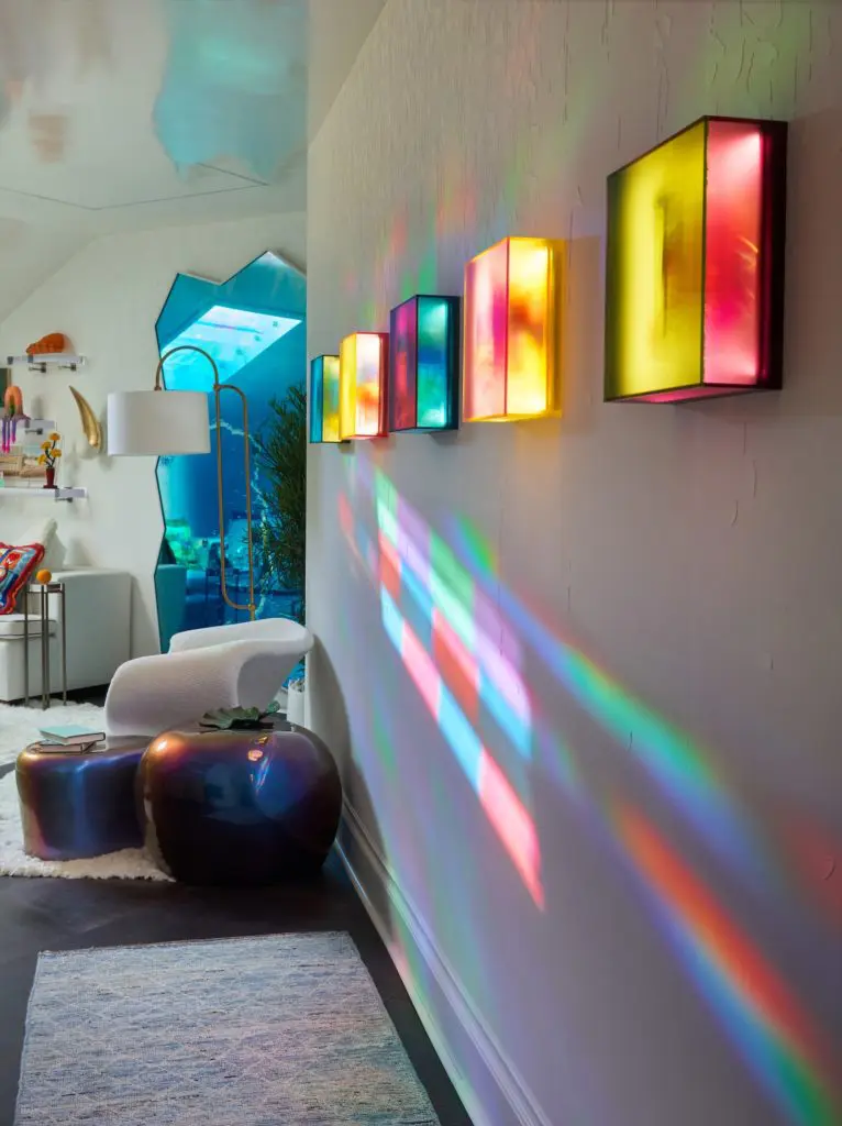 Loft designed by Sherry Hayslip. (Photo by Stephen Karlisch)