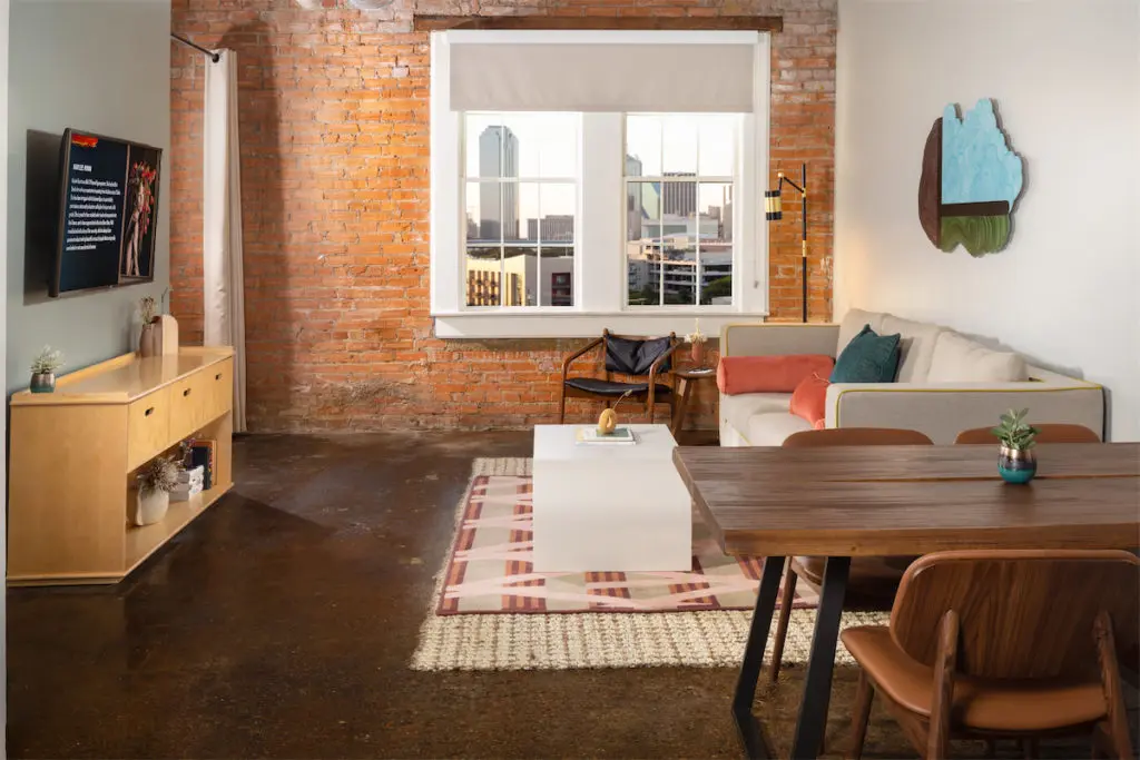 The Lifestyle Suite features a separate living room area. (Courtesy of CANVAS)