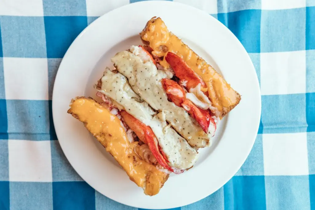 East Hampton Sandwich Company's lobster grilled cheese