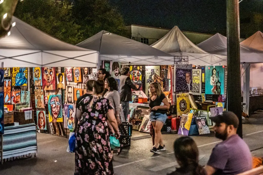Well-deserved Cultural District designation awarded to Near Southside. Photo by Olaf Growald.