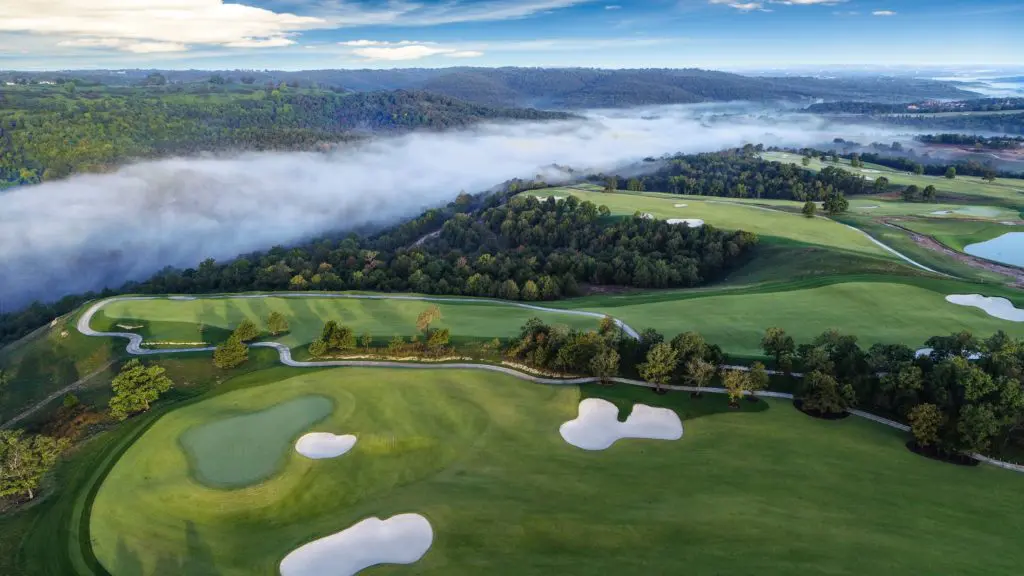 Payne's Valley is much more playable course than you might first expect from a Tiger Woods design.