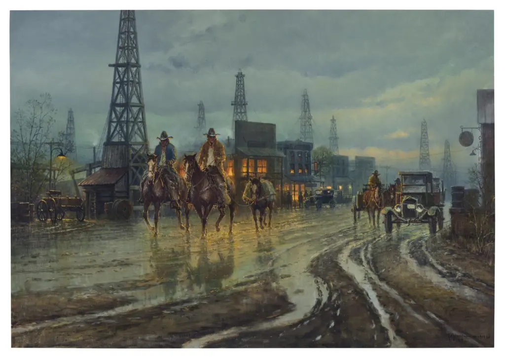 G. Harvey's "Boomtown Drifters" 1979 