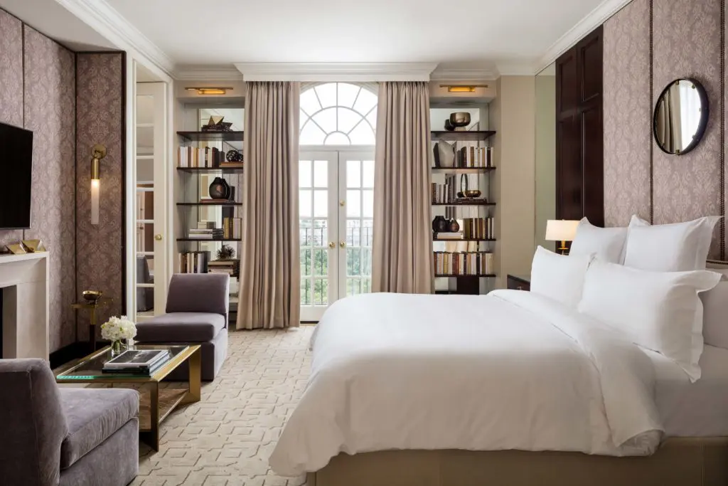 Remodeled suites in the Mansion on Turtle Creek inspire bedroom makeovers.