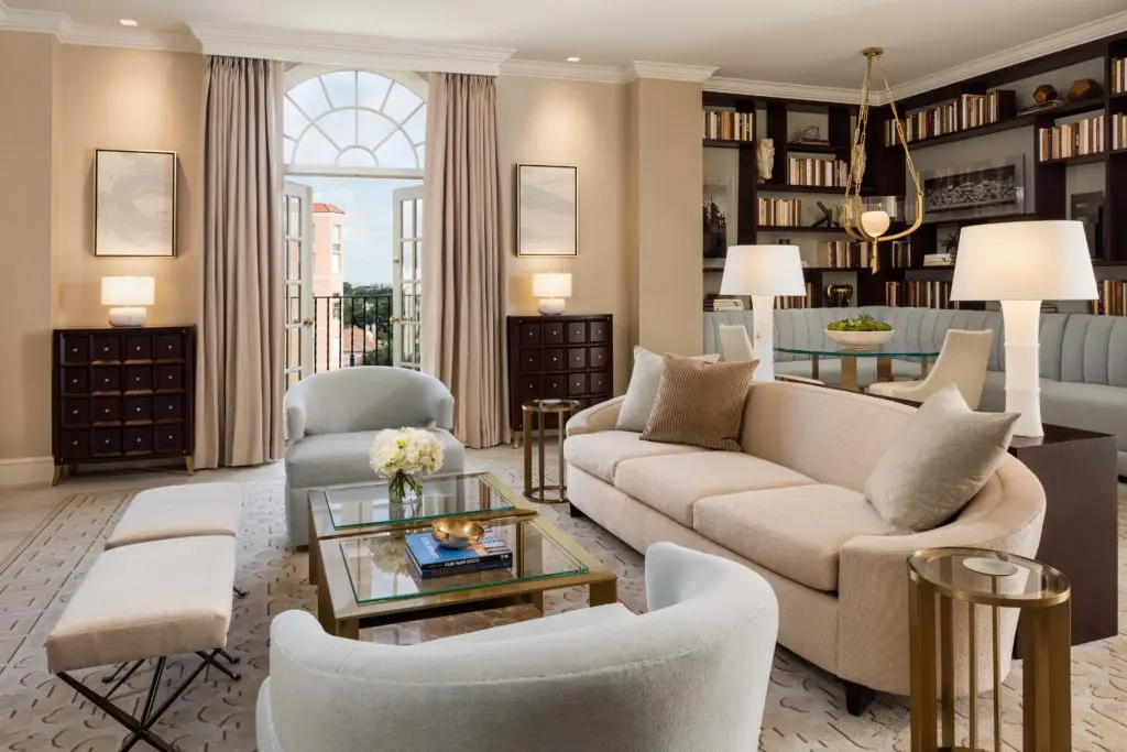 The Penthouse has an expansive rooftop terrace and 2,650 square feet of living space.