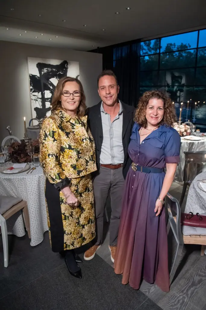 Sherry Hayslip, Mark Cravotta, Melissa Gerstle (Photo by Bruno, Snap the Picture)