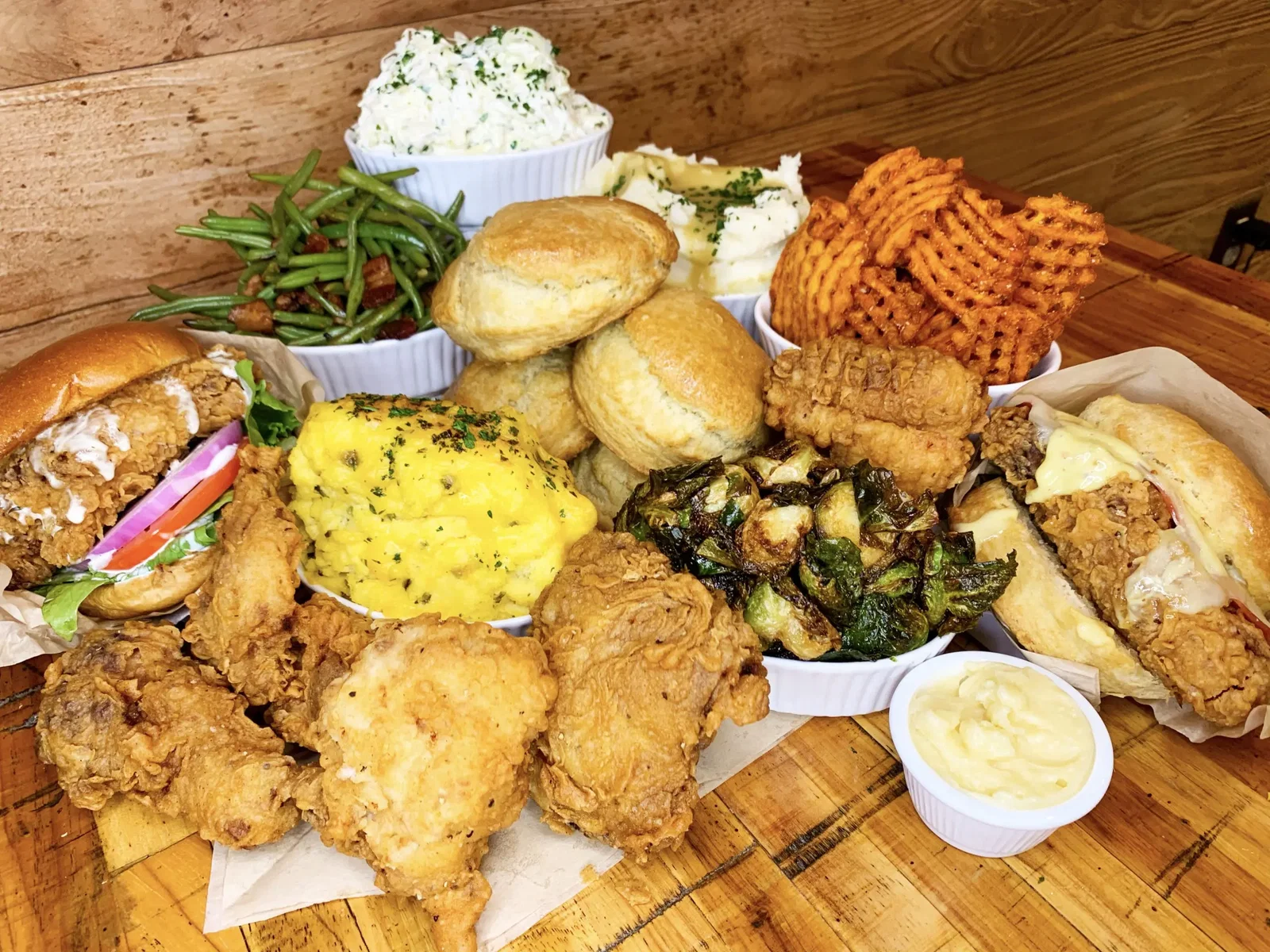 Solid Gold Fried Chicken