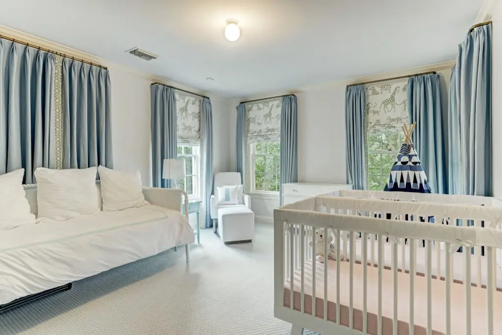 Windows abound in the second children's room. (Photo by TK Images)