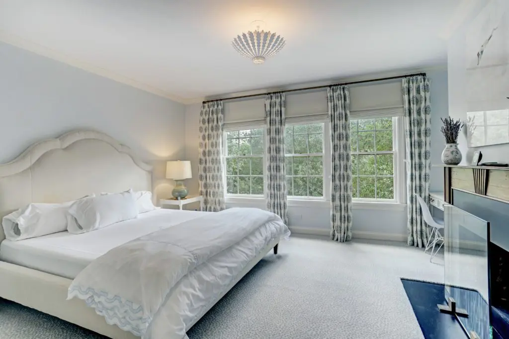 All four bedrooms are located on the second floor.
 (Photo by TK Images)