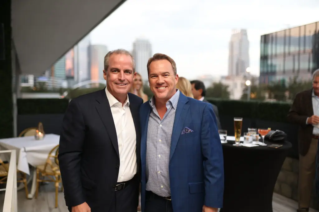 Tyson Faust, Rob Rutherford (Photo by Quy Tran PhotographyHouston)