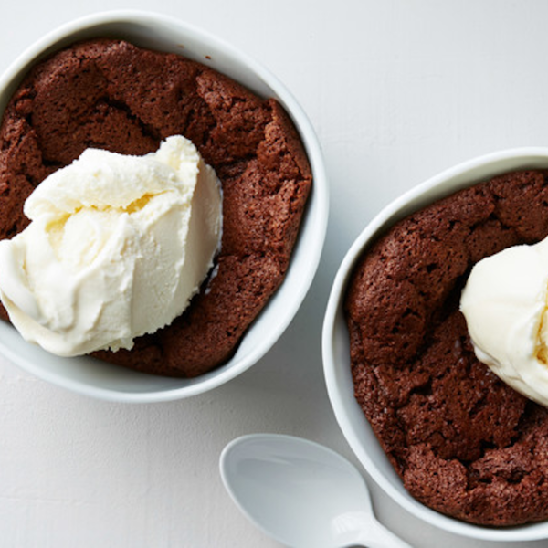 Warm Chocolate Pudding Cake