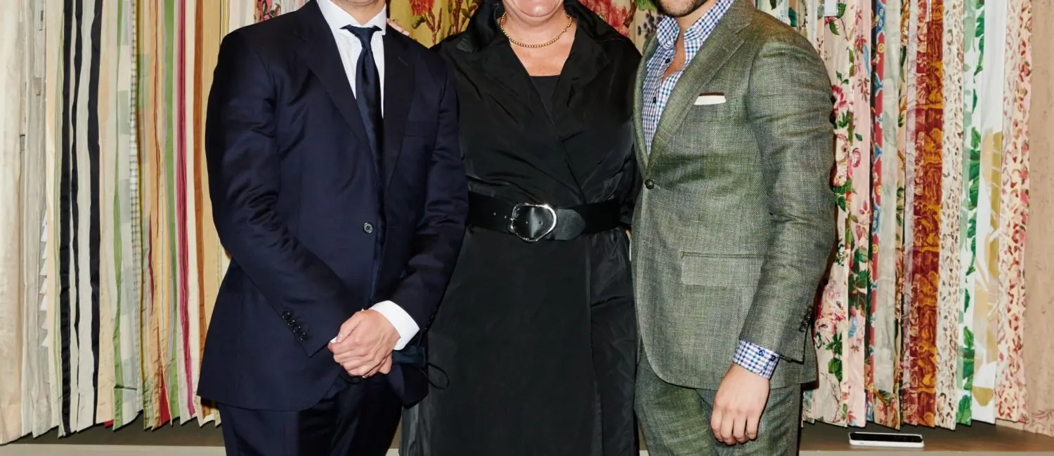 Mark Sikes, Lauren Hudson, Michael Flores (Photo by Jonathan Zizzo )