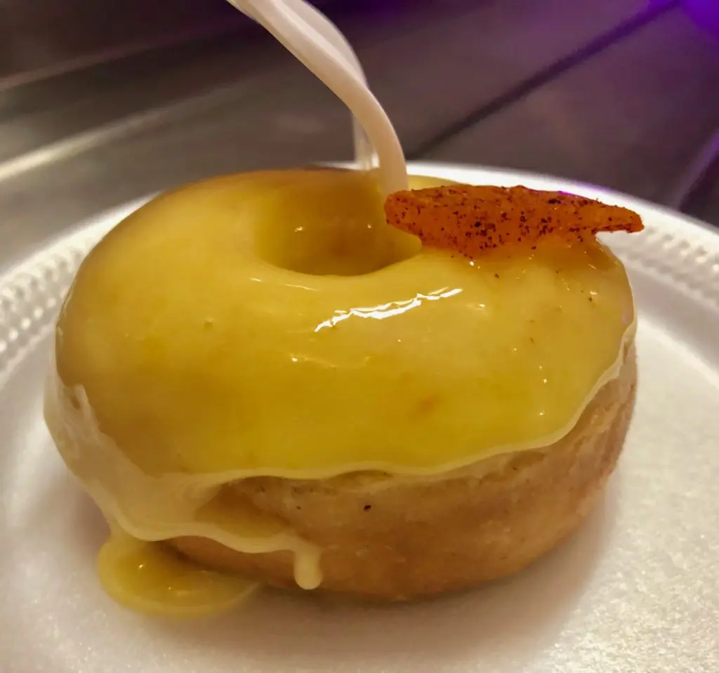 A creation from Dough Boy Donuts. Photo by Courtney Dabney.