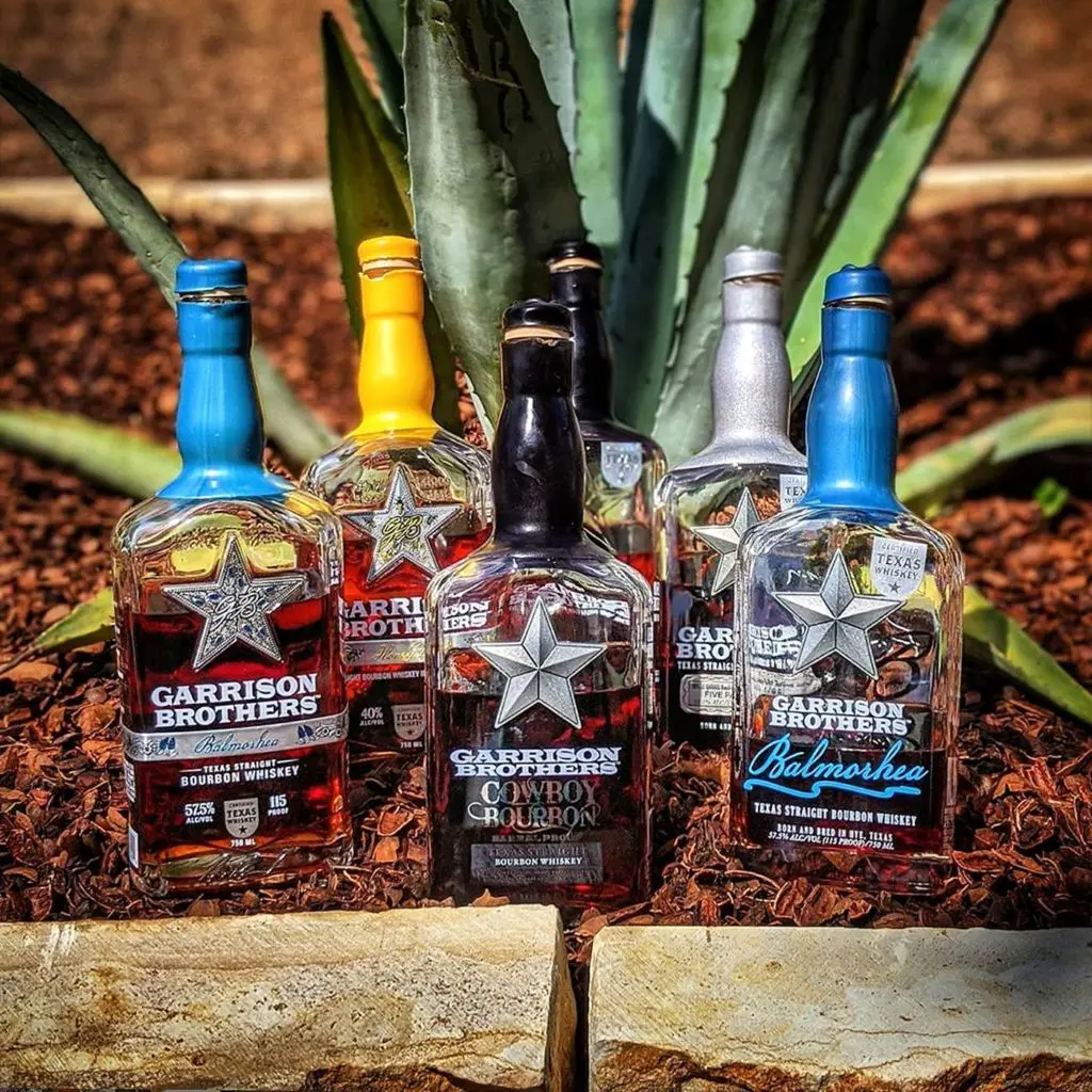 Garrison Brother's full collection, featuring Balmorhea. 