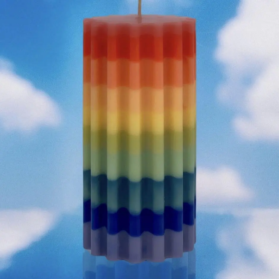 candle safe scents rainbow