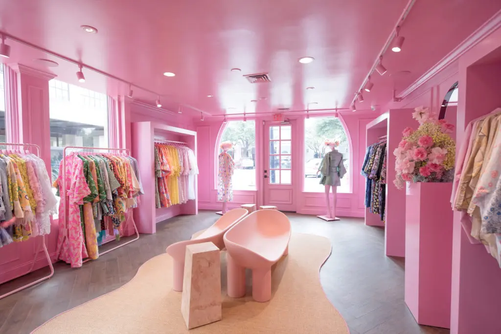 Inside La Vie Style House’s Flagship Store — A Pink Parisian Jewel Box in Highland Park Village