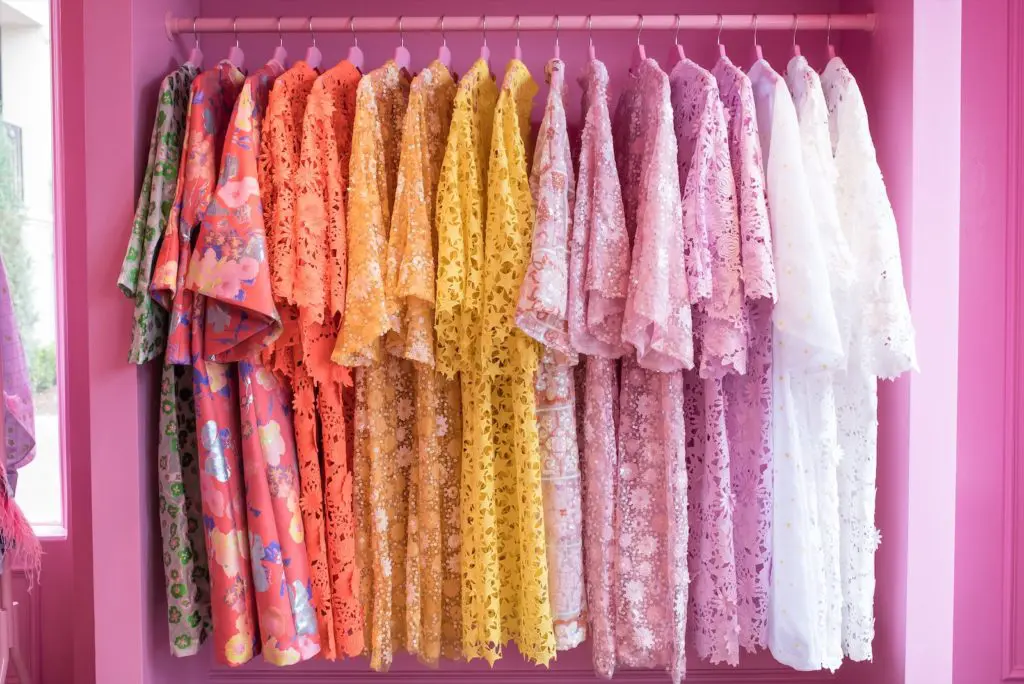 All pieces in the La Vie Style House collection are handmade in the U.S., and one size fits all. 