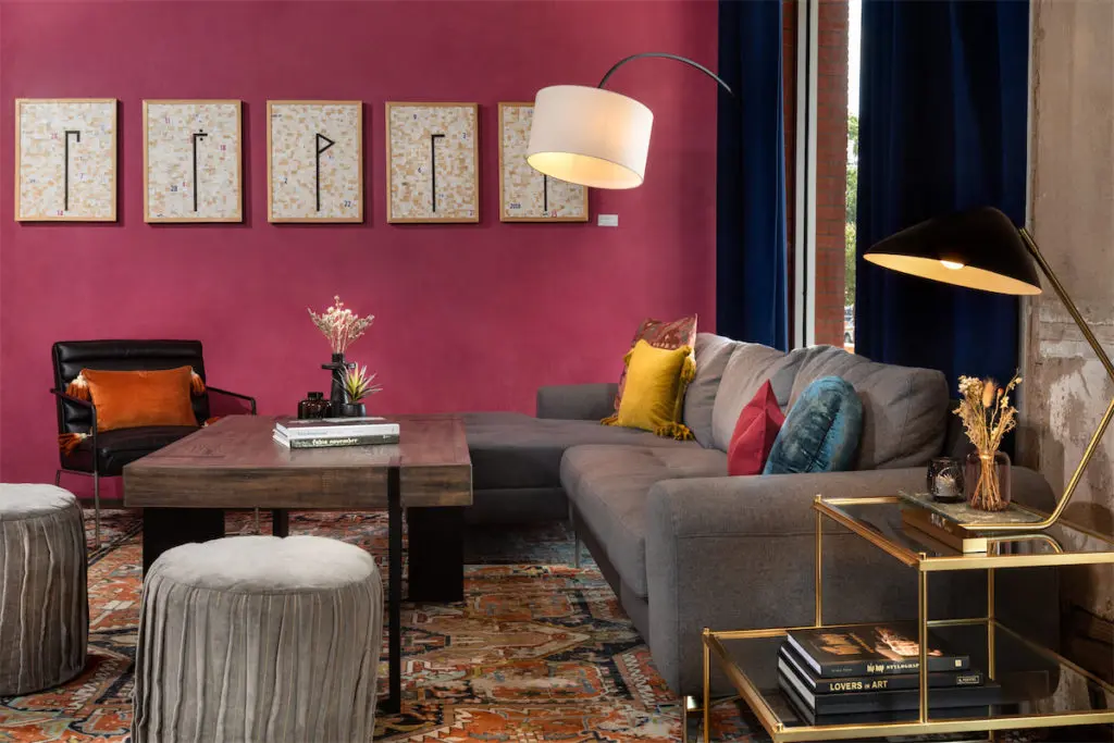 Artwork from local artists is scattered throughout the entire hotel. (Courtesy of CANVAS)