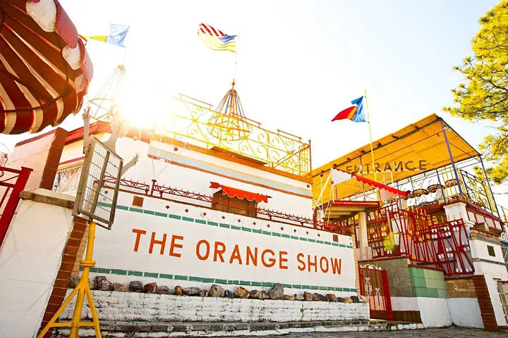 Jeff McKissack's Orange Show Center for Visionary Art