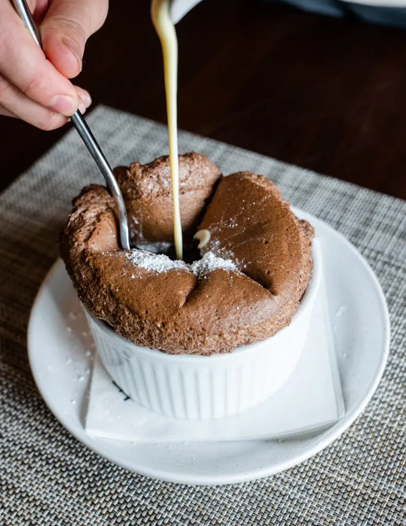 Bludorn Soufflé (Credit Michael Anthony)