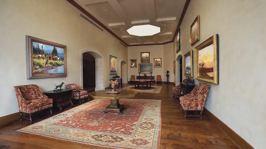 T. Boone Pickens' museum-worthy collection of American art goes with the ranch in the Mesa Verde turn key sale.