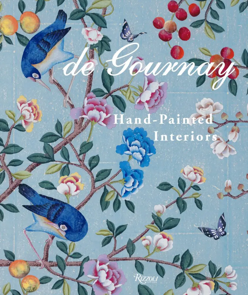 The de Gournay book out this October
from Rizzoli.