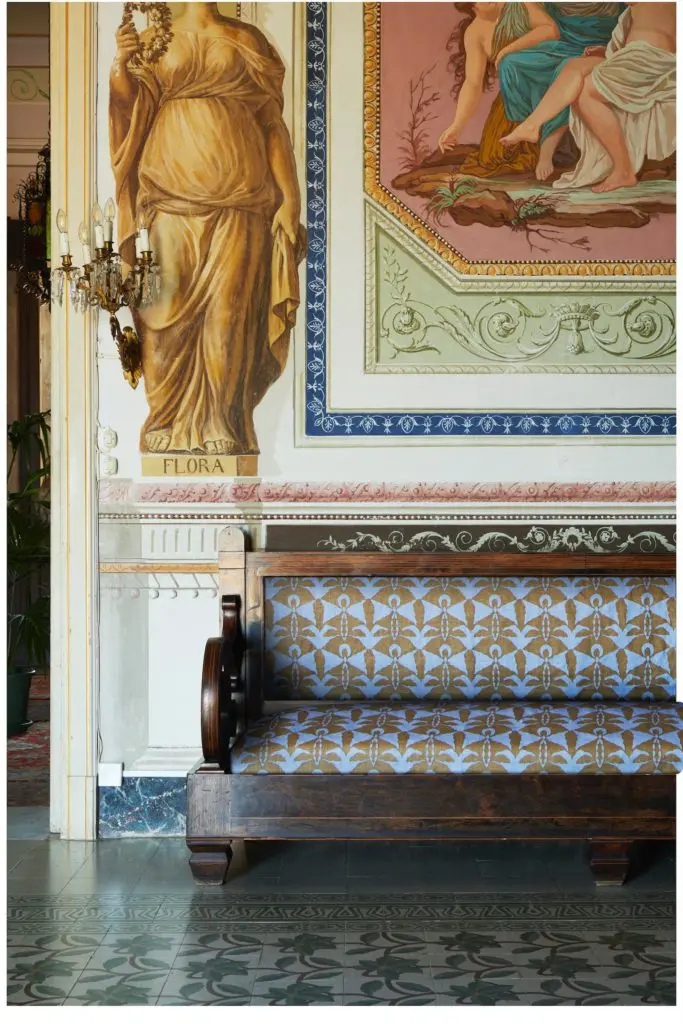 Serena Dugan's Capretto fabric. 