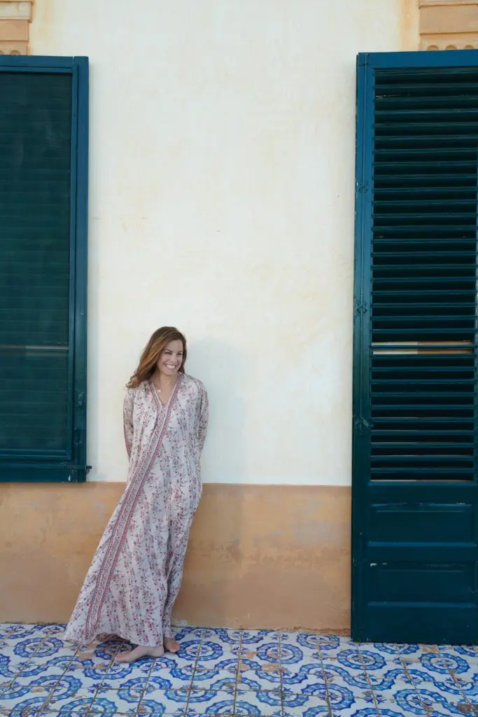With a New Textiles Line, Serena + Lily’s Founder Returns To Her Artist Roots