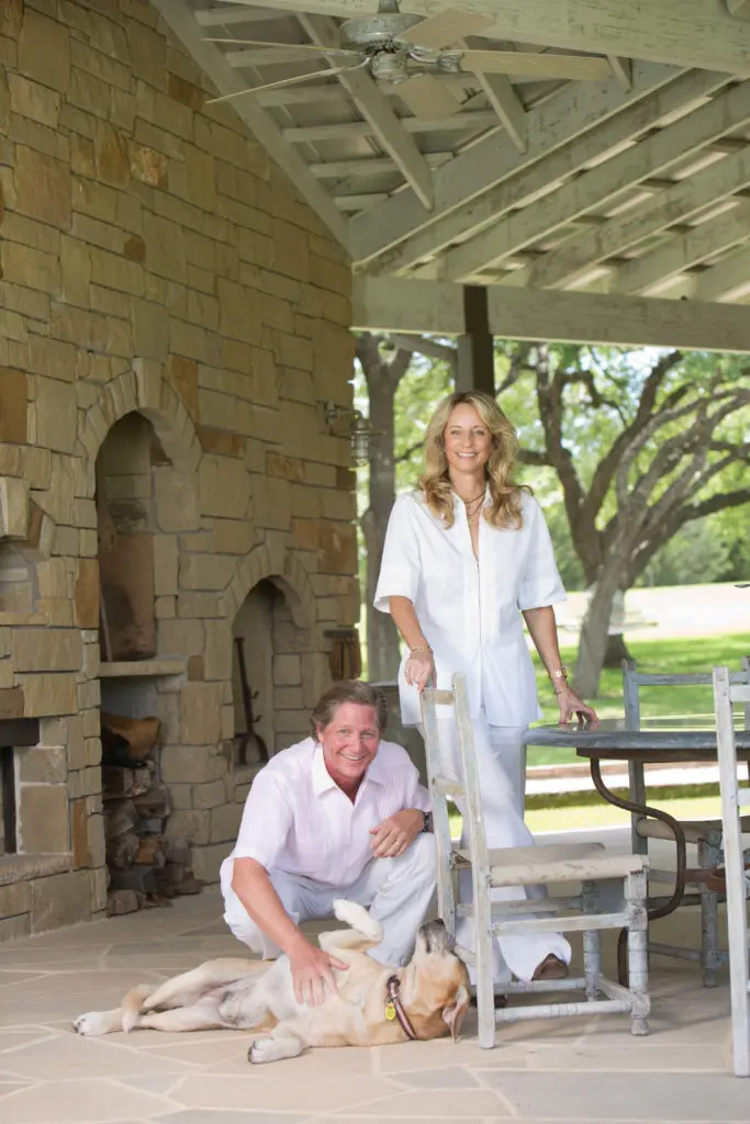 Harris and Kathy Masterson at their farm. (Photo Jenny Antill Clifton)