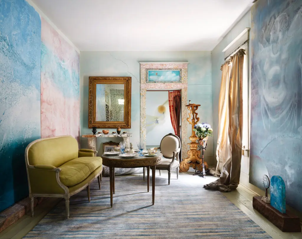 Dreamscapes — Salle Werner-Vaughn Turns Cottages Into Art Installations