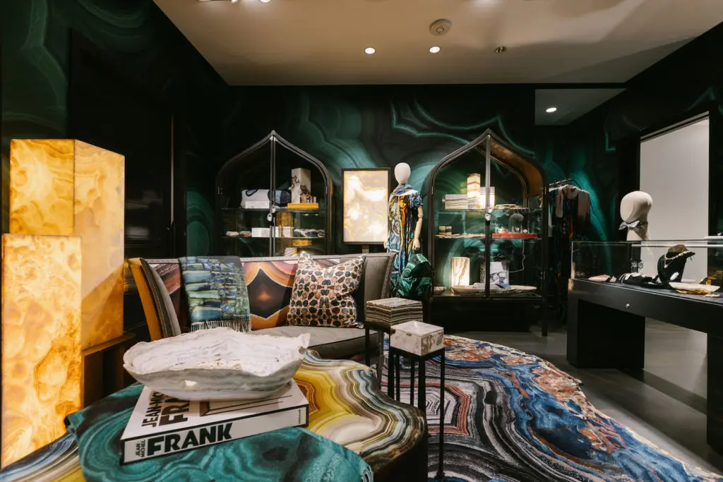 Kimberly McDonald Brings Her Immersive Gemstone Wonderland to Dallas