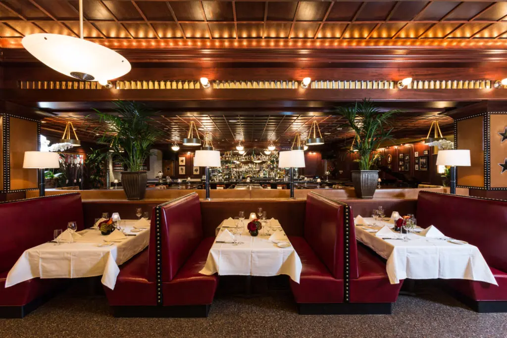 Pappas Bros. Steakhouse Downtown has reopened with service Thursday through Saturday evenings with plans for extended hours as downtown traffic grows. (Photo by Julie Soefer)