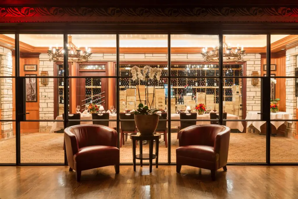 Pappas Bros. Steakhouse Downtown reopens for business for both dine in and take out on selected evenings. (Photo by Julie Soefer)