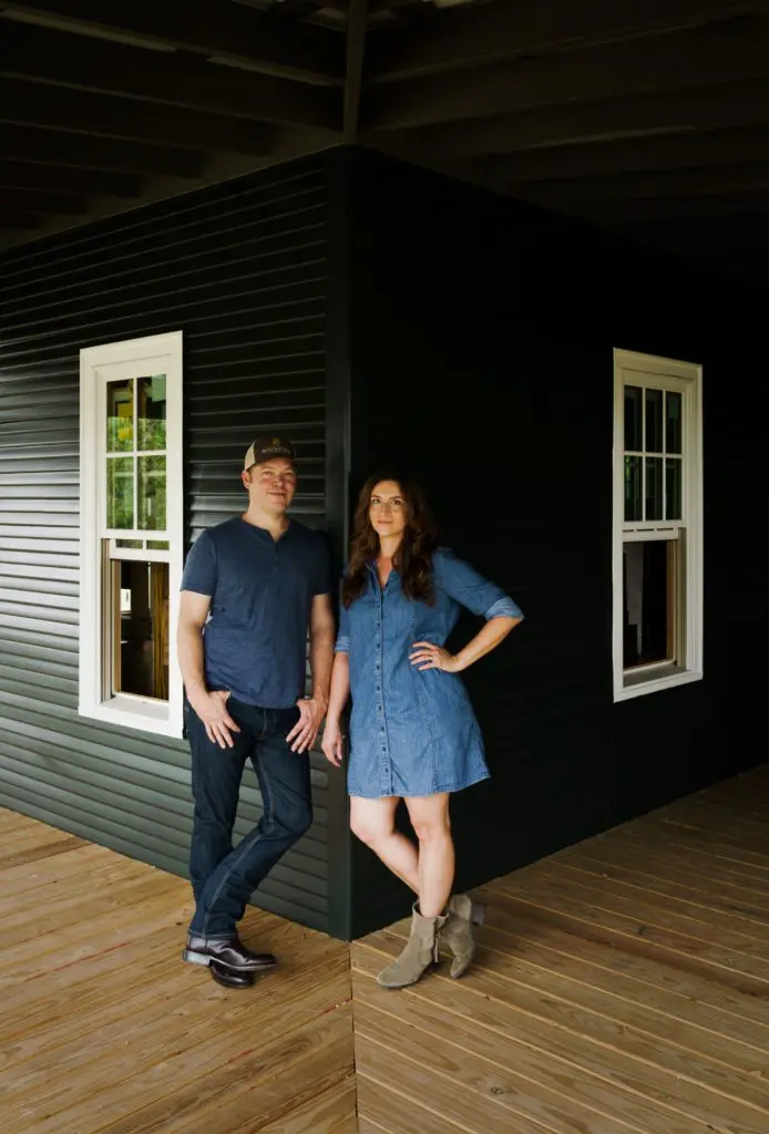 Paul and Brooke Michie are opening Round Top Brewing. (Photo Jack Thompson)