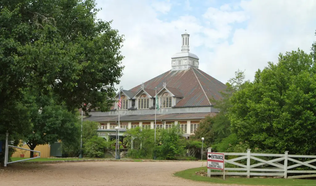 Round Top Festival Institute celebrates 50 years. (Courtesy Round Top Festival Institute)