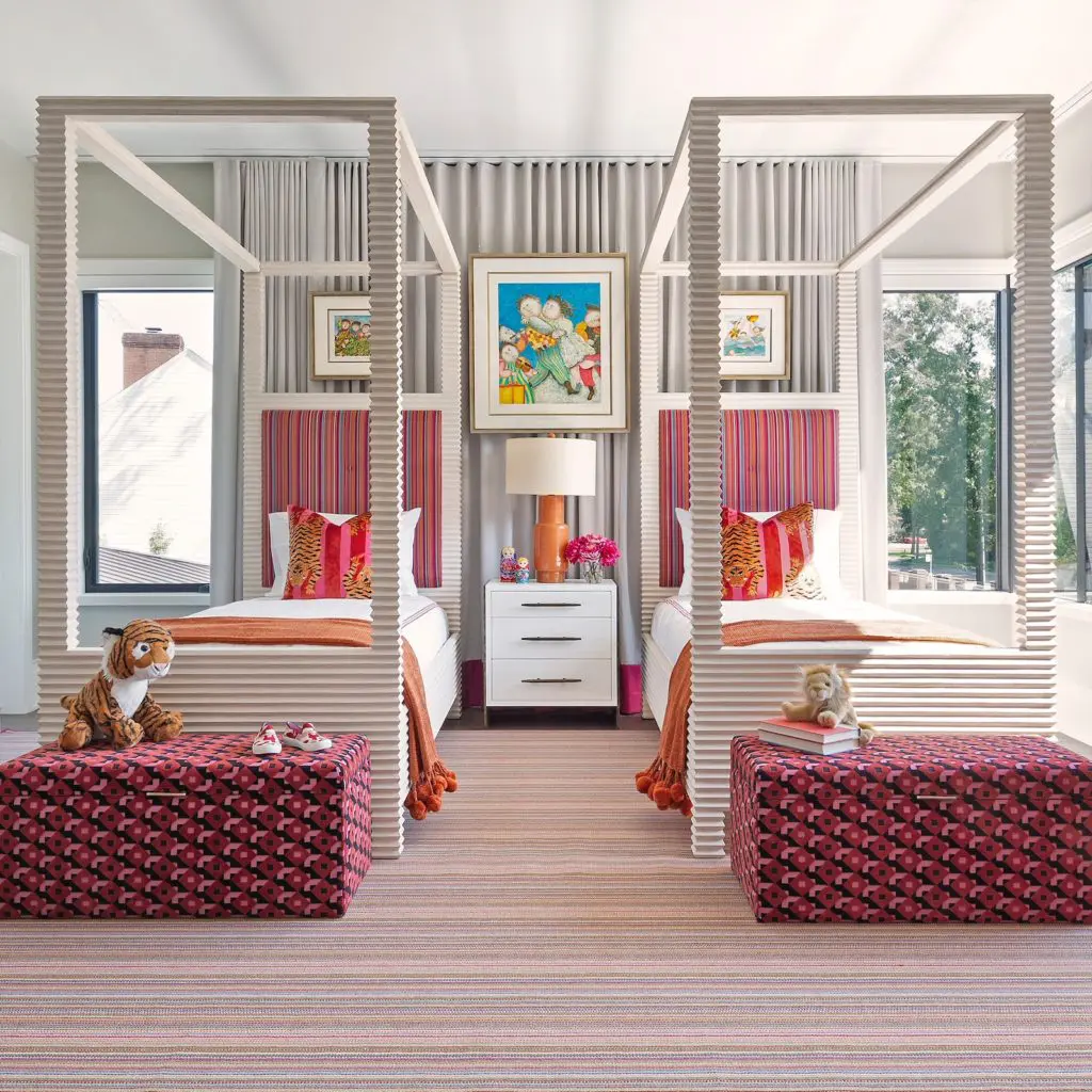 PaperCity Design Awards 2020: Winning Entry, Singular Space - Children's Room: Benjamin Johnston Design (photo by Ben Johnston)