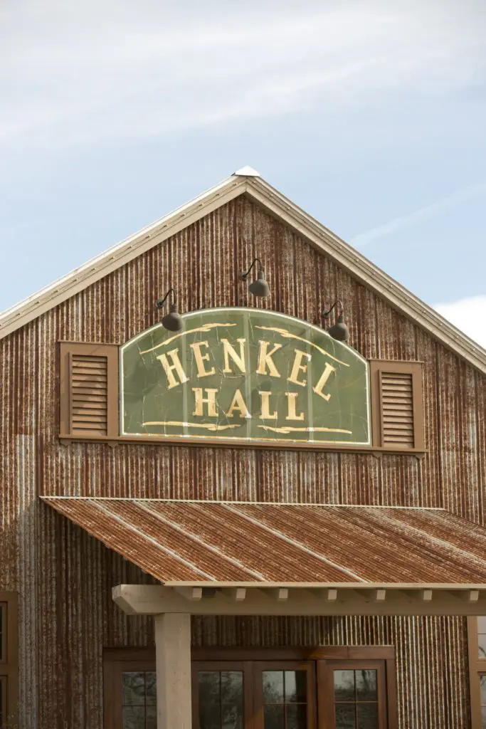 Henkel Hall. (Photo Jenny Antill Clifton)