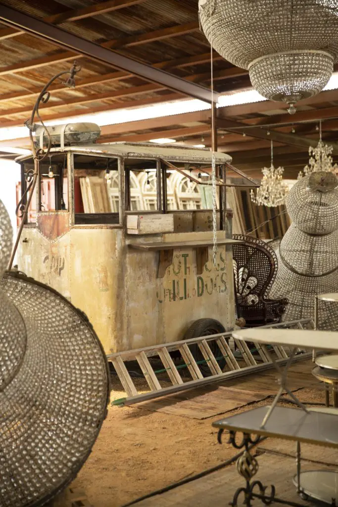 Bull Market antiques and finds. (Photo Jenny Antill Clifton)