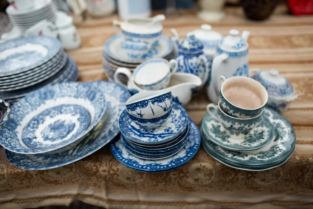 Antique finds at Blue Hills. (Photo Jenny Antill Clifton)