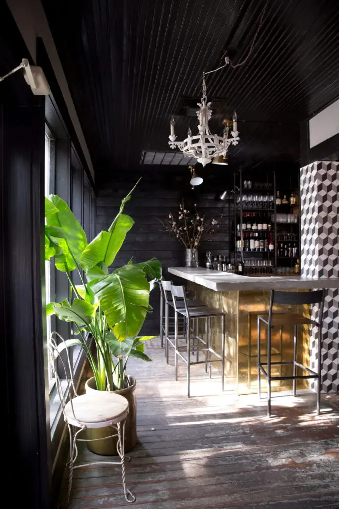 The Garden Co. restaurant. (Photo Jenny Antill Clifton)