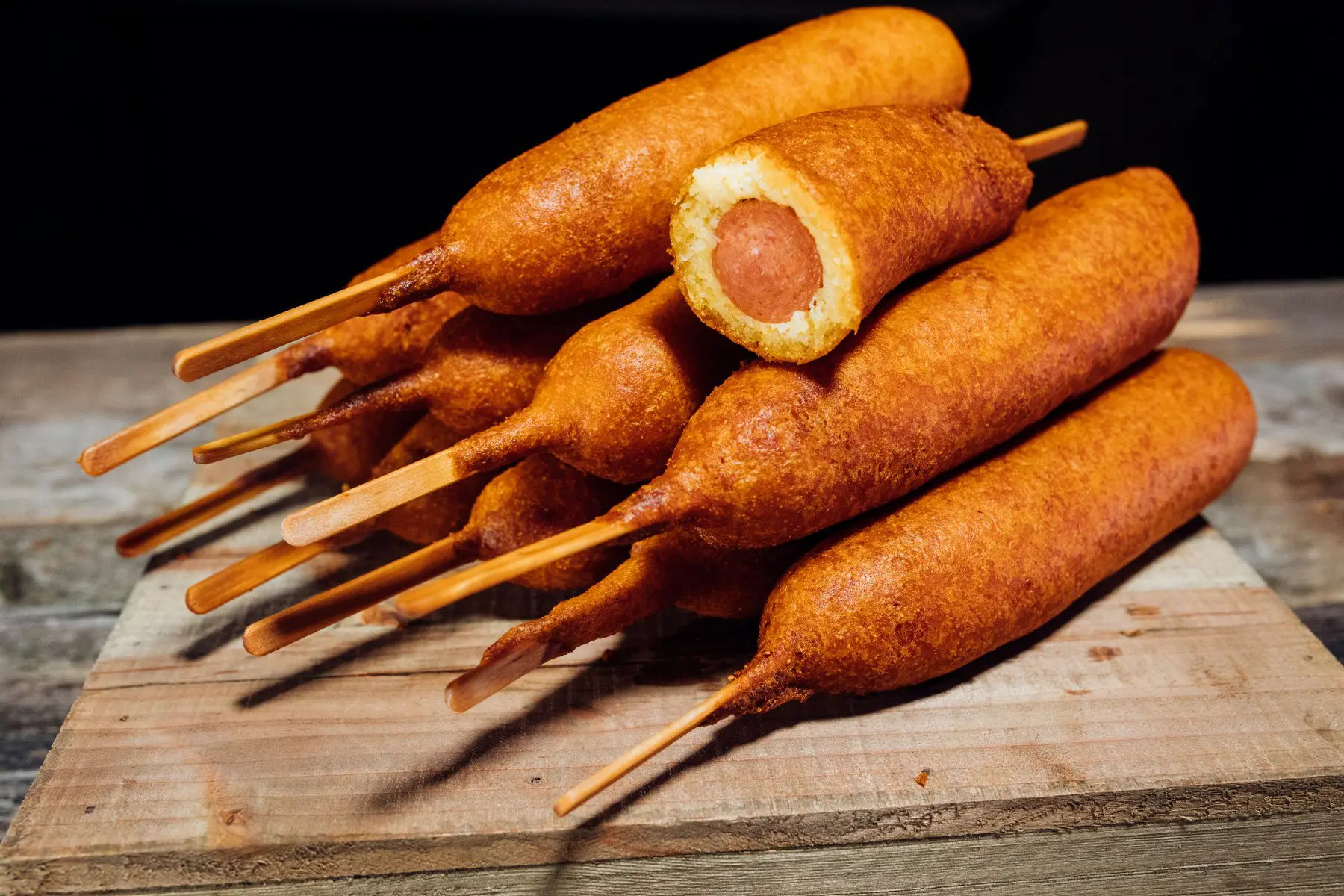 Corn Dogs with No Name