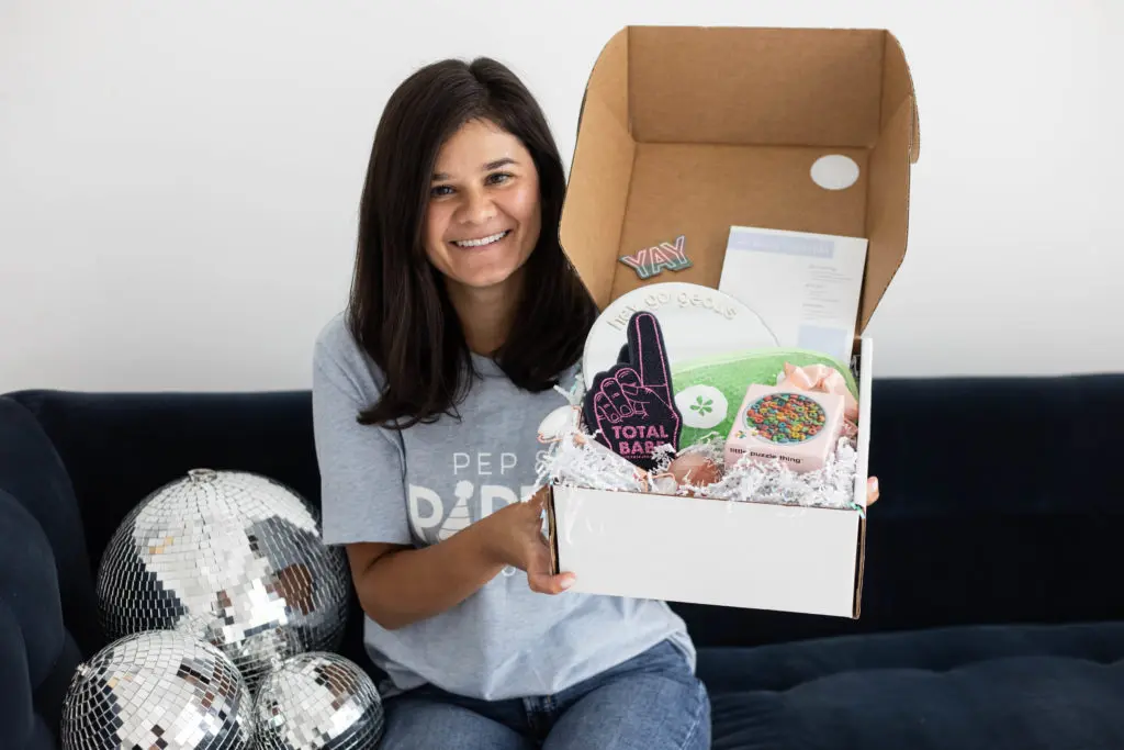 Young Dallas Entrepreneur Creates a Custom Gift Boxes Company — Pep & Party Keeps Things Lively