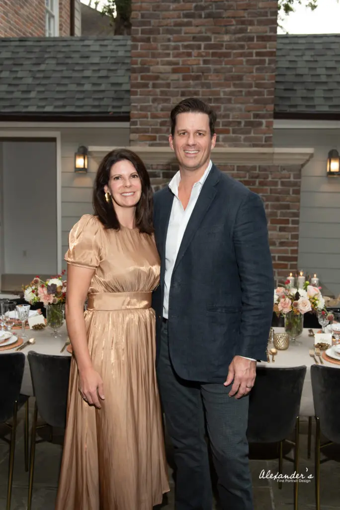 Alison & Cullen Powell join the Children's Museum Houston gala watch party.