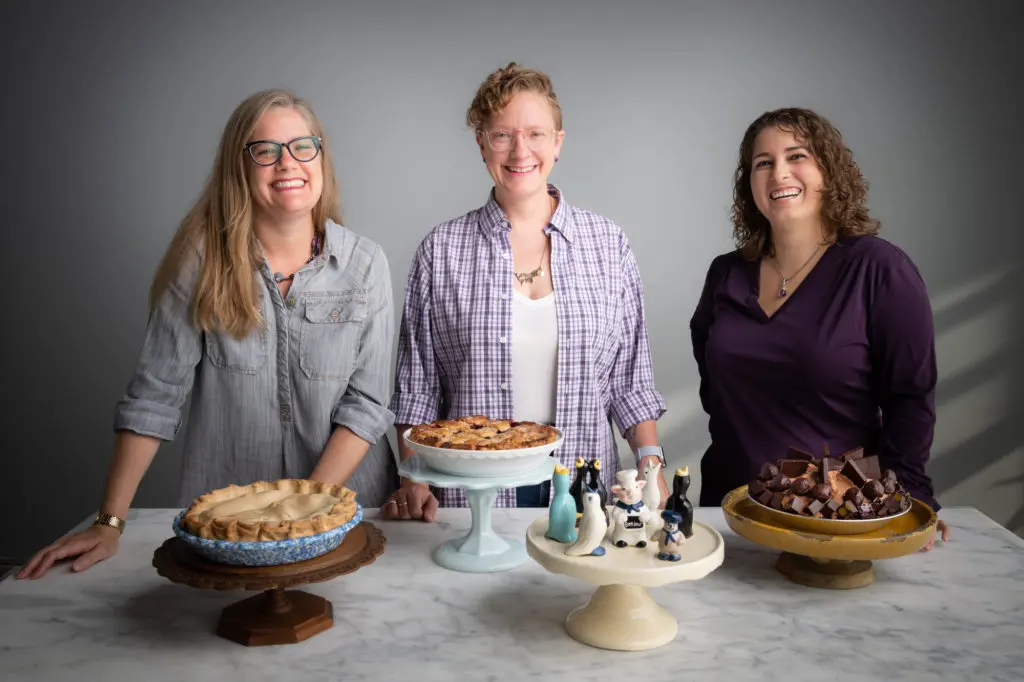 Co-founders of FestEvents Foundation Alison Matis and Cheryl Weiss, and board member Emily Mantooth. (Photo by Manny Rodriguez)