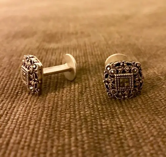 Cufflinks, scarves and men's and women's apparel. 