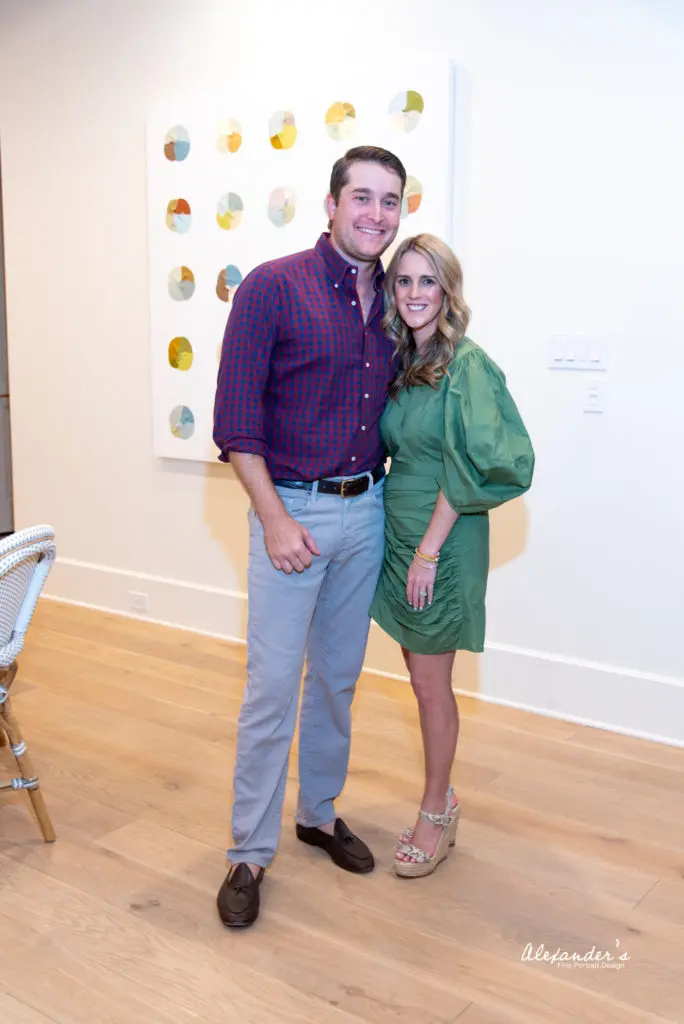 Andrew & Caroline Bean host a Children's Museum Houston gala watch party.