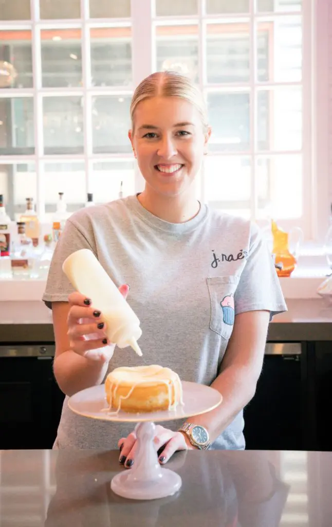 Bakery owner Audrey Dixon (Photo by Lacy Alewel)