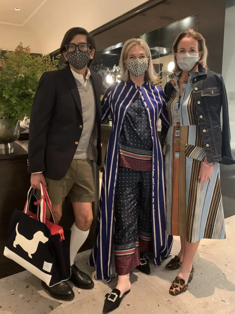 Billy Fong, Holly Moore, Jane Scott Hodges (Photo by Jonathan Zizzo)