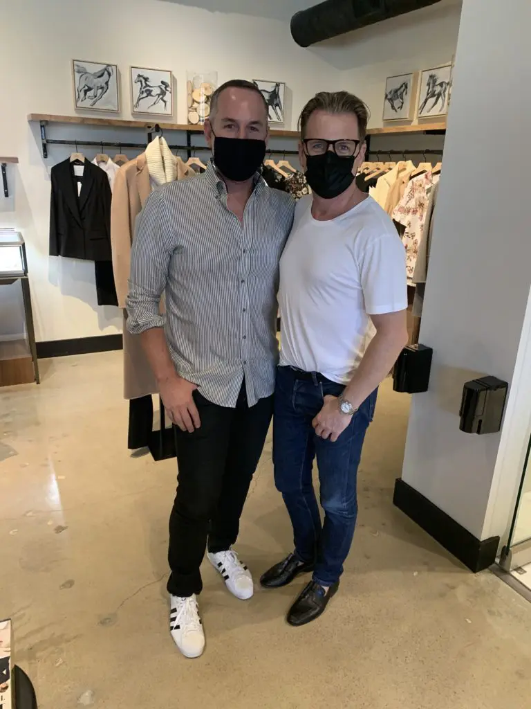 Brian Bolke and Adam Lippes