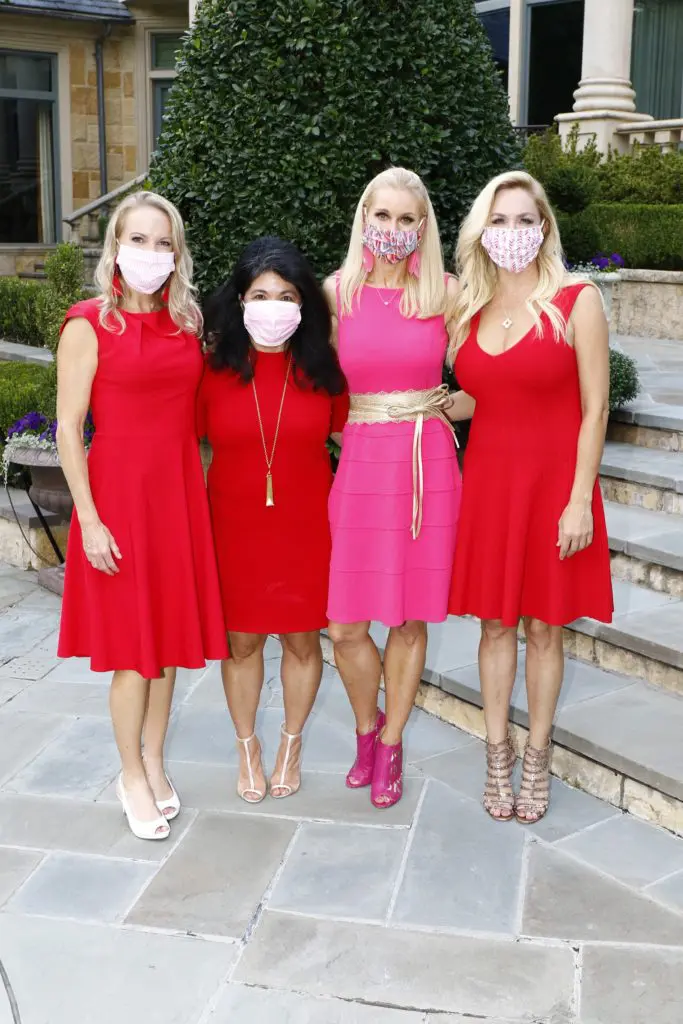 Cathleen Griffeth, Nancy Gopez, Maggie Kipp, Jen O'Neal (Photo by Dana Driensky)